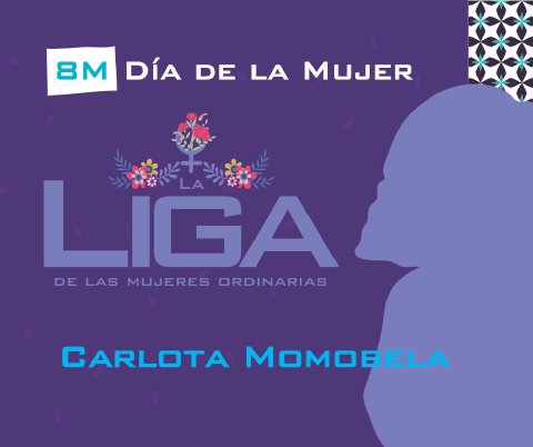 8M — La Liga de las Mujeres Ordinarias