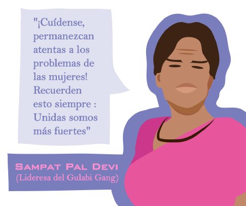 8M — La Liga de las Mujeres Ordinarias