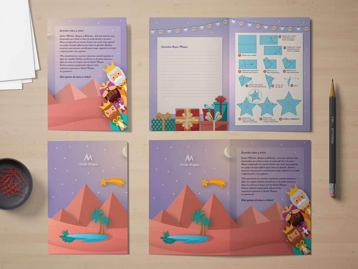 Alcalá Magna — Campaña de Navidad