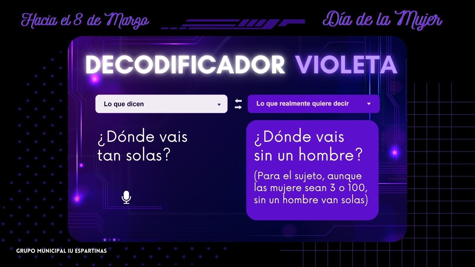 Decodificador Violeta