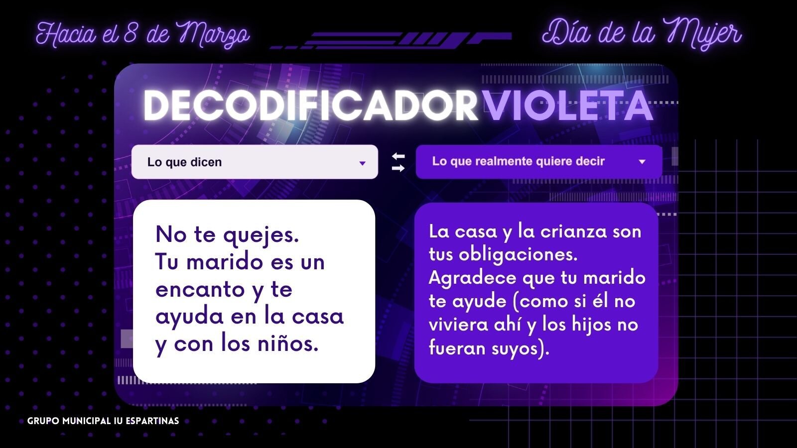 Decodificador Violeta
