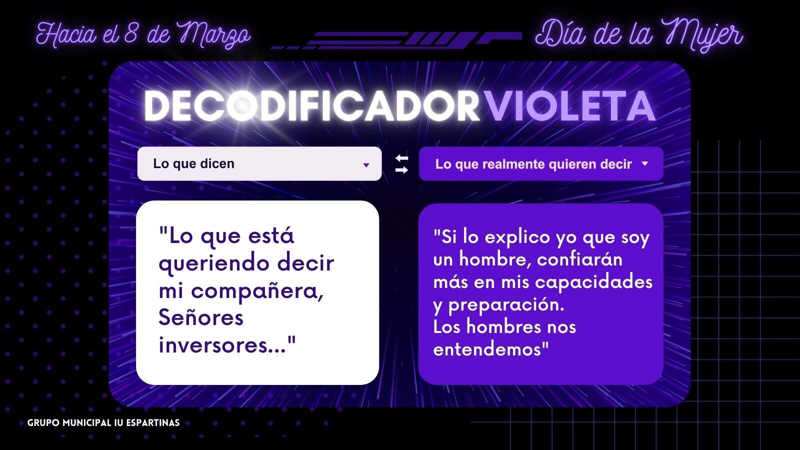Decodificador Violeta