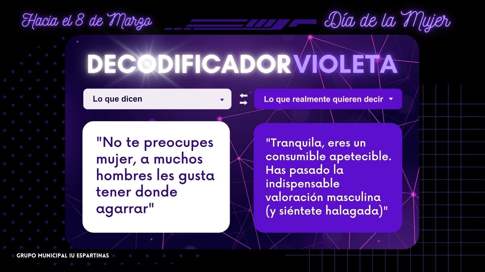 Decodificador Violeta