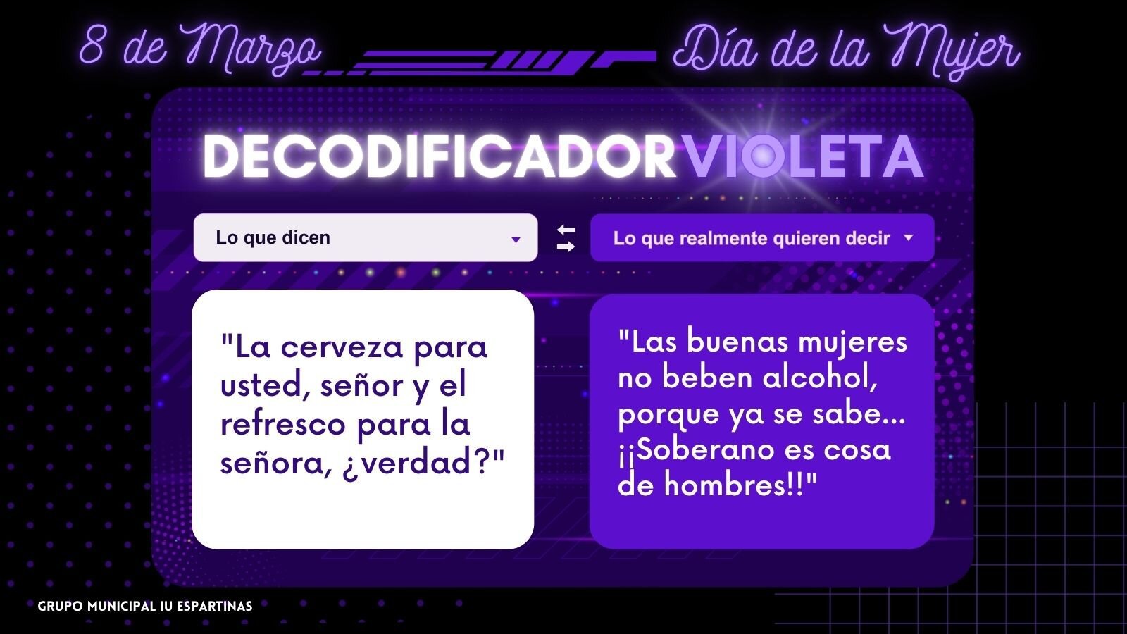 Decodificador Violeta