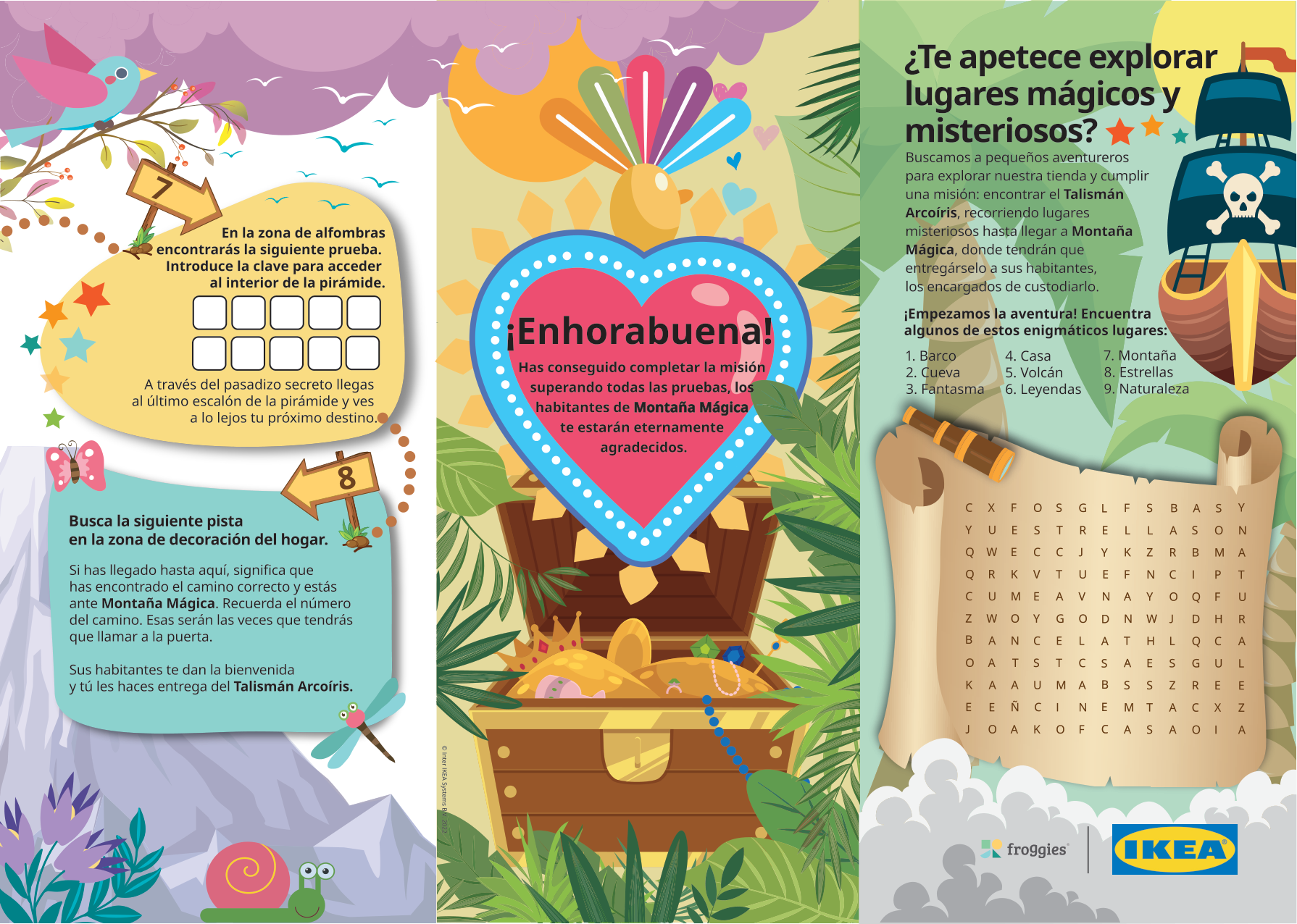 IKEA — Gincana infantil y cuaderno de viaje en tienda