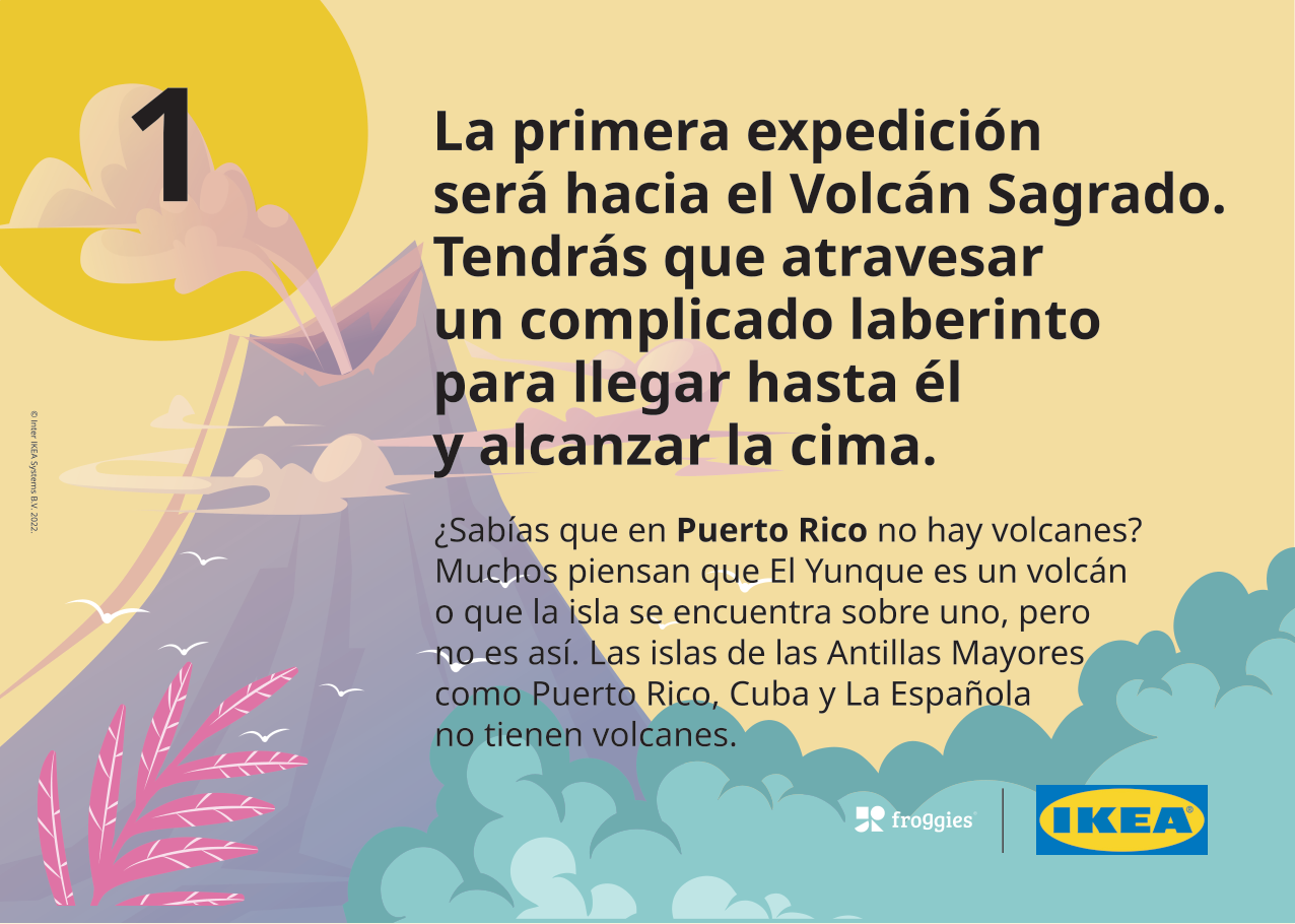 IKEA — Gincana infantil y cuaderno de viaje en tienda