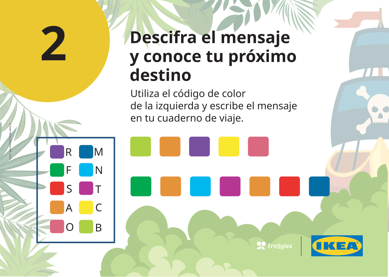 IKEA — Gincana infantil y cuaderno de viaje en tienda