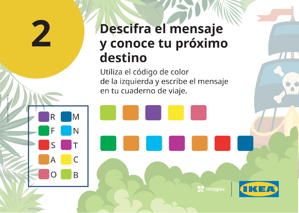 IKEA — Gincana infantil y cuaderno de viaje en tienda