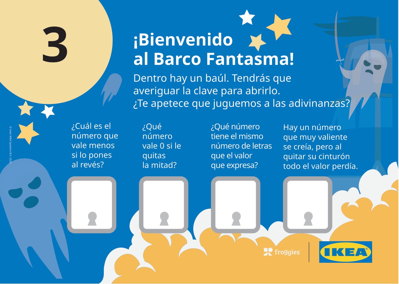 IKEA — Gincana infantil y cuaderno de viaje en tienda