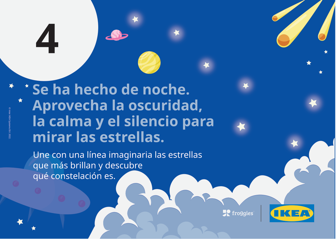 IKEA — Gincana infantil y cuaderno de viaje en tienda