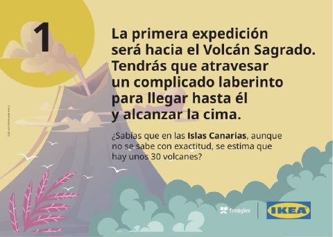 IKEA — Gincana infantil y cuaderno de viaje en tienda