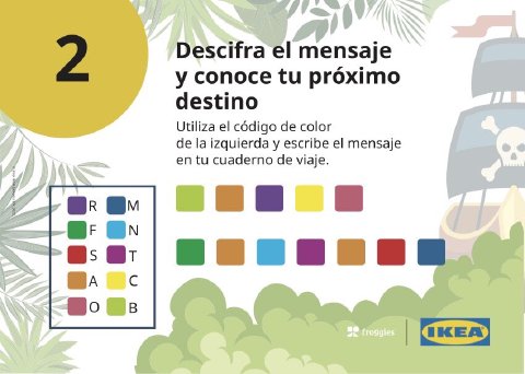 IKEA — Gincana infantil y cuaderno de viaje en tienda