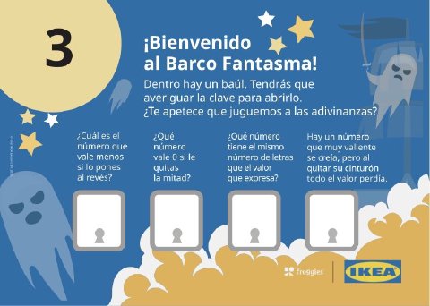 IKEA — Gincana infantil y cuaderno de viaje en tienda
