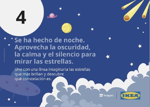 IKEA — Gincana infantil y cuaderno de viaje en tienda