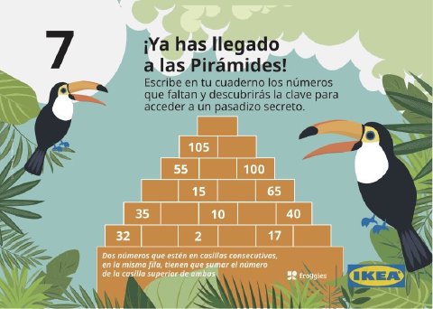 IKEA — Gincana infantil y cuaderno de viaje en tienda