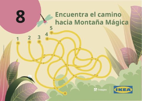 IKEA — Gincana infantil y cuaderno de viaje en tienda