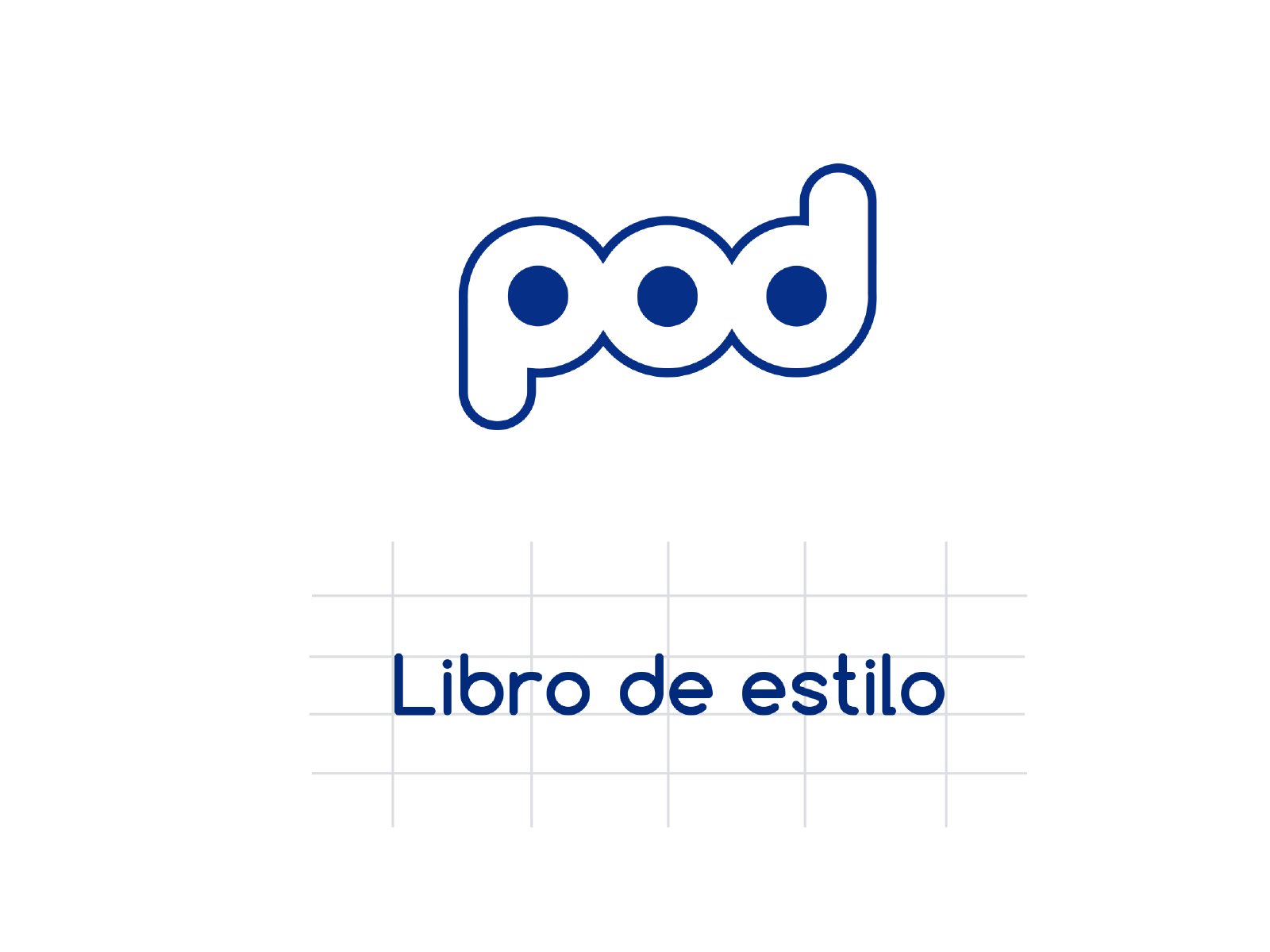 Libro de estilo: Pod Group