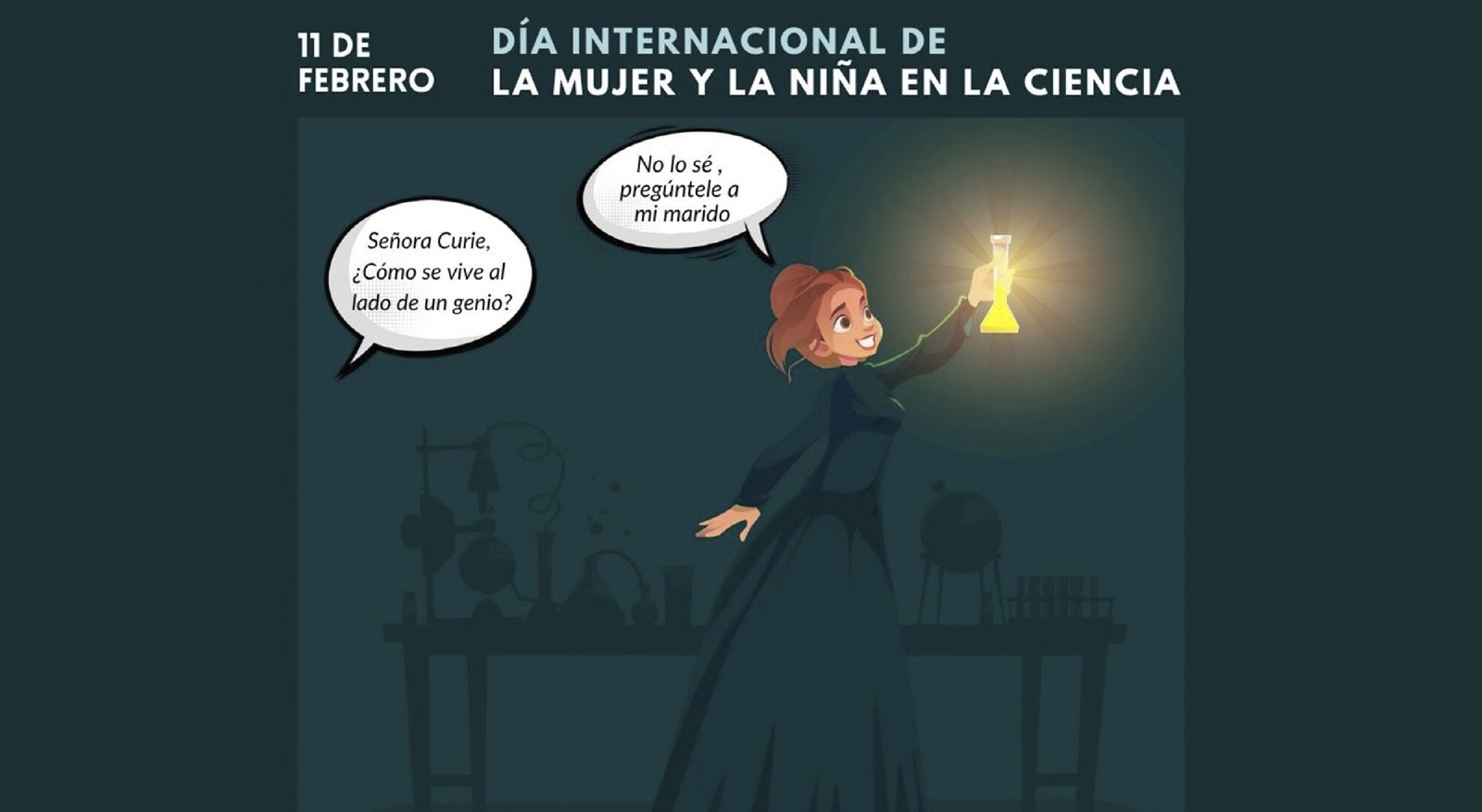 Día de la Mujer y la Niña en la Ciencia