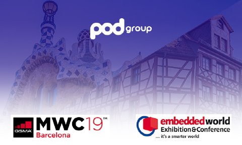 Pod Group — Banners de eventos y contenido descargable