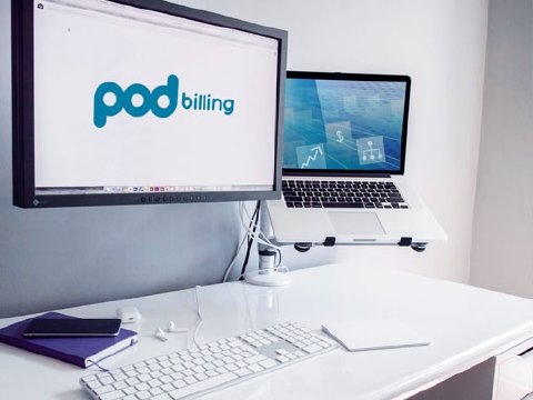 Pod Group — Piezas editoriales y de marketing