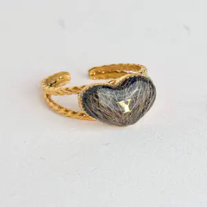Anillo Joya con Alma — Pelo de Mascota