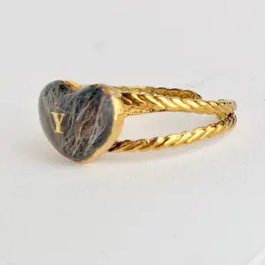 Anillo Joya con Alma — Pelo de Mascota