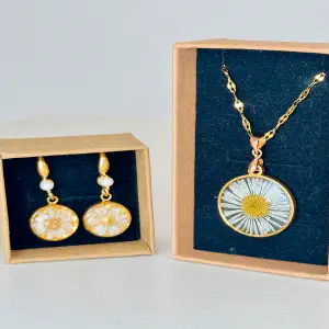 Pendientes con Minimargaritas y Aventurina