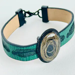 Pulsera con Pelo de Mascota — Encargo Personalizado