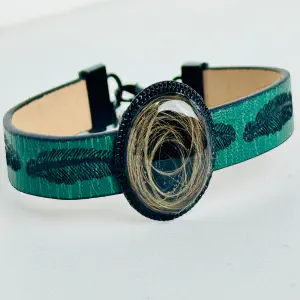 Pulsera con Pelo de Mascota — Encargo Personalizado