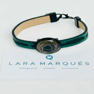 Pulsera con Pelo de Mascota — Encargo Personalizado