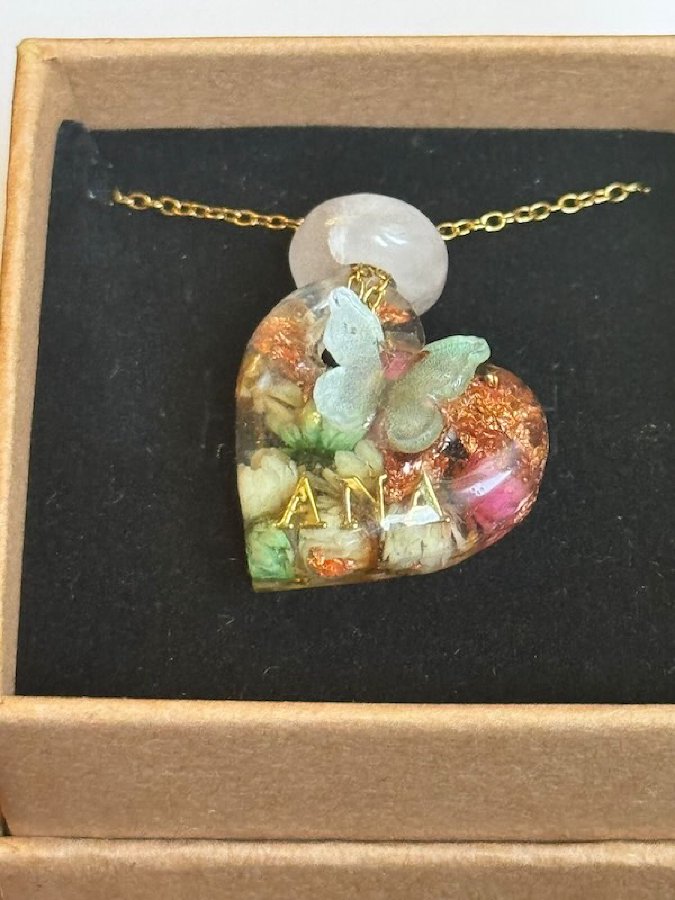 Colgante Flores de Guzmán — Personalizado