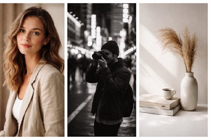 Photography Session — Personal Portrait