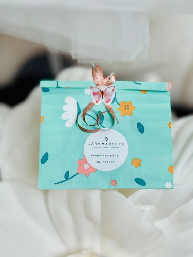 Packaging artesanal de Lara Marqués Estudio