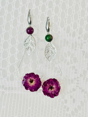 Pendientes Flores de Guzmán