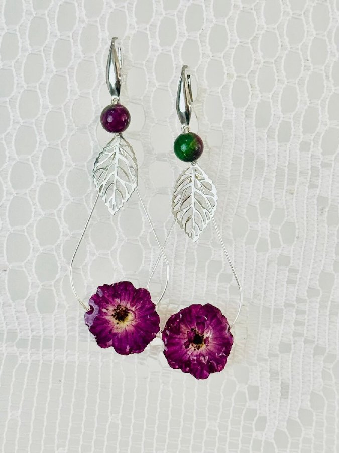 Pendientes Flores de Guzmán
