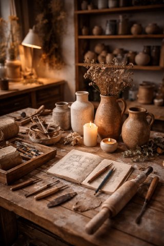 Taller de Artesanía con Flores — Flores de Guzmán